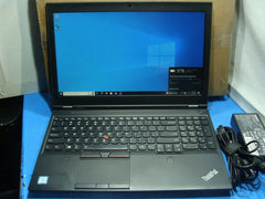 93% Battery Lenovo Thinkpad P50 i7-6820HQ 2.70GHz 16GB 512GB SSD Nvidia M2000M