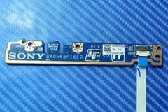 Sony Vaio SVE15122CXW 15.6" Genuine Power Button Board w/Cable DA0HK5PI6E0 Sony