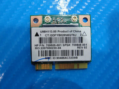 HP 15-g013cl 15.6" Genuine Wireless WiFi Card 709848-001 709848-005