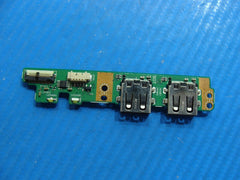 Asus VivoBook 17 17.3" X712J Genuine Laptop USB Port Board 60NB0L60-IO1000