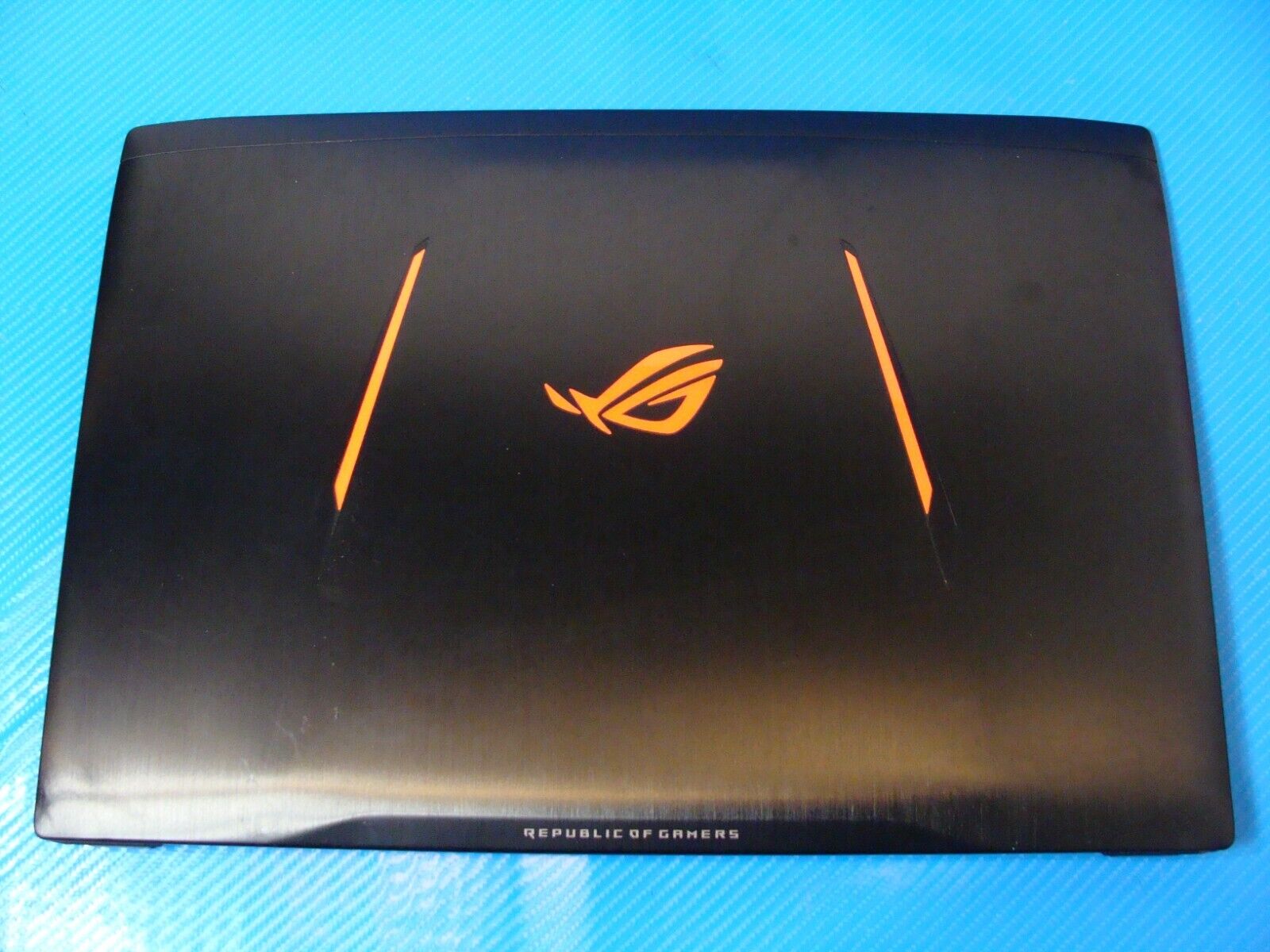 Asus ROG Strix 15.6” GL502VT Genuine LCD Back Cover w/Front Bezel 13NB0AP1AM0111