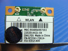 Dell Inspiron 15.6" 15-3542 Genuine Laptop Wireless WIFI Card WLAN C3Y4J  GLP* - Laptop Parts - Buy Authentic Computer Parts - Top Seller Ebay