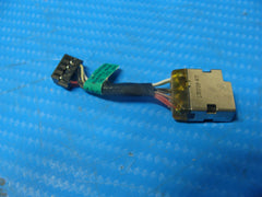 HP Touchsmart 15-n034nr 15.6" Genuine DC IN Power Jack w/Cable 730932-SD1 - Laptop Parts - Buy Authentic Computer Parts - Top Seller Ebay