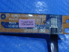 Lenovo G585 20137 15.6" Genuine Laptop Power Button Board with Ribbon LS-7983P Lenovo