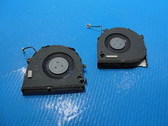 Dell G3 15 3579 15.6" Genuine Laptop GPU CPU Cooling Fan GWMFV TJHF2