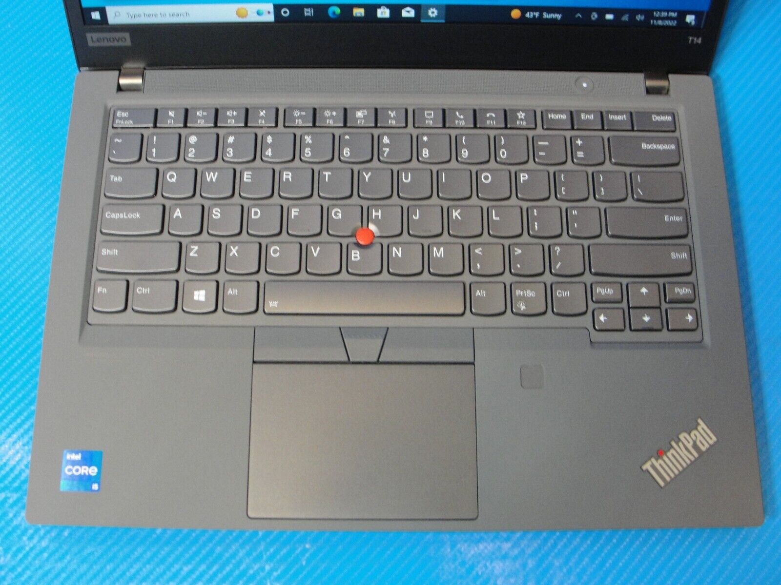 Lenovo ThinkPad T14 G2 Touch Intel Core i5-1135G7 16GB Ram 512GB SSD in warranty