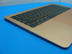 MacBook Air A1932 13" Mid 2019 MVFH2LL/A Top Case w/Battery Gold 661-12594