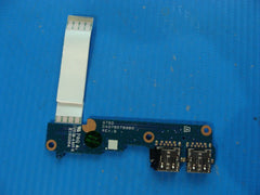 HP Pavilion 15.6” 15-cs3153cl OEM Laptop Dual USB Port Board w/Cable DAG7BDTB8B0