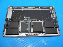 MacBook Pro A1707 15" 2016 MLH42LL/A Top Case w/Battery Gray 661-06377