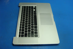 MacBook Pro A1286 15" 2010 MC373LL/A Top Case w/Trackpad Keyboard 661-5481 
