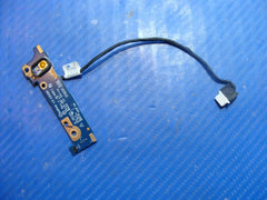 Dell Precision 15.6" 7510 Genuine Power Button Board w/Cable LS-C545P 890R6 Dell