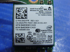 Dell Inspiron 15-5552 15.6" Genuine Laptop WiFi Wireless Card 3160NGW N2VFR Dell