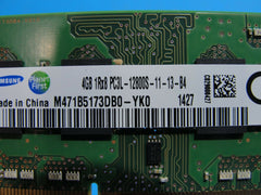 Asus 13.3" Q302L Genuine SO-DIMM RAM Memory 4GB pc3l-12800s m471b5173db0-yk0 ASUS