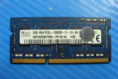 HP 17-f114dx SK Hynix 2Gb 1rx8 pc3l-12800s SO-DIMM Memory RAM hmt325s6efr8a-pb 