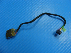 HP TS 15-r015dx 15.6" Genuine DC IN Power Jack w/Cable 717371-FD6 - Laptop Parts - Buy Authentic Computer Parts - Top Seller Ebay