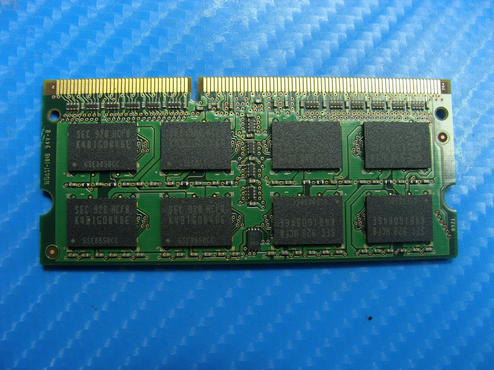 MacBook Pro A1286 SO-DIMM Samsung 2GB Memory PC3-8500S-07-10-F2 M471B5673EH0-CF8 - Laptop Parts - Buy Authentic Computer Parts - Top Seller Ebay