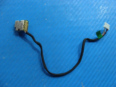 HP 15.6" 15-dy1043dx Genuine Laptop DC IN Power Jack w/Cable 799749-F17