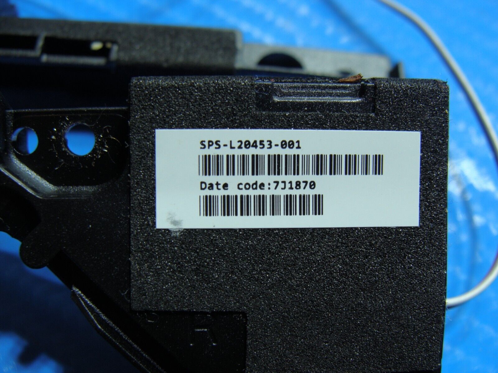 HP 15-db0011dx 15.6