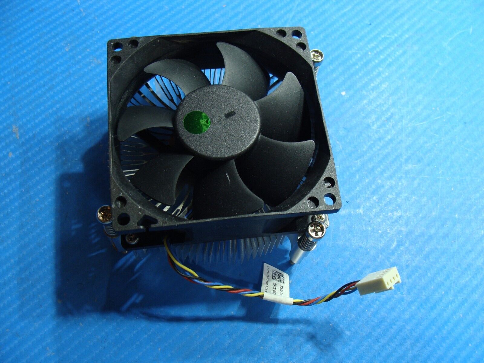 Dell OptiPlex 7050 Genuine Desktop CPU Cooling Fan w/Heatsink 3VRGY Y8T2X