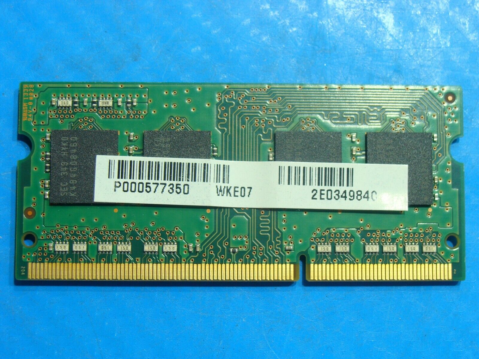 Toshiba C75D-A7130 Samsung 4GB PC3L-12800S Memory RAM SO-DIMM M471B5173QH0-YK0 - Laptop Parts - Buy Authentic Computer Parts - Top Seller Ebay