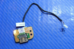 Toshiba Satellite 15.6"C55D-A5208 Genuine USB Port Board w/Cable V000320240 GLP* TOSHIBA