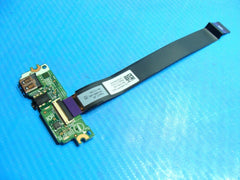 Dell Inspiron 15.6" 15-3567 OEM USB Audio Card Reader Board w/Cable WVYY9 