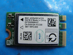 Dell Inspiron 14"  3493 Genuine WiFi Wireless Card V91GK QCNFA435 - Laptop Parts - Buy Authentic Computer Parts - Top Seller Ebay