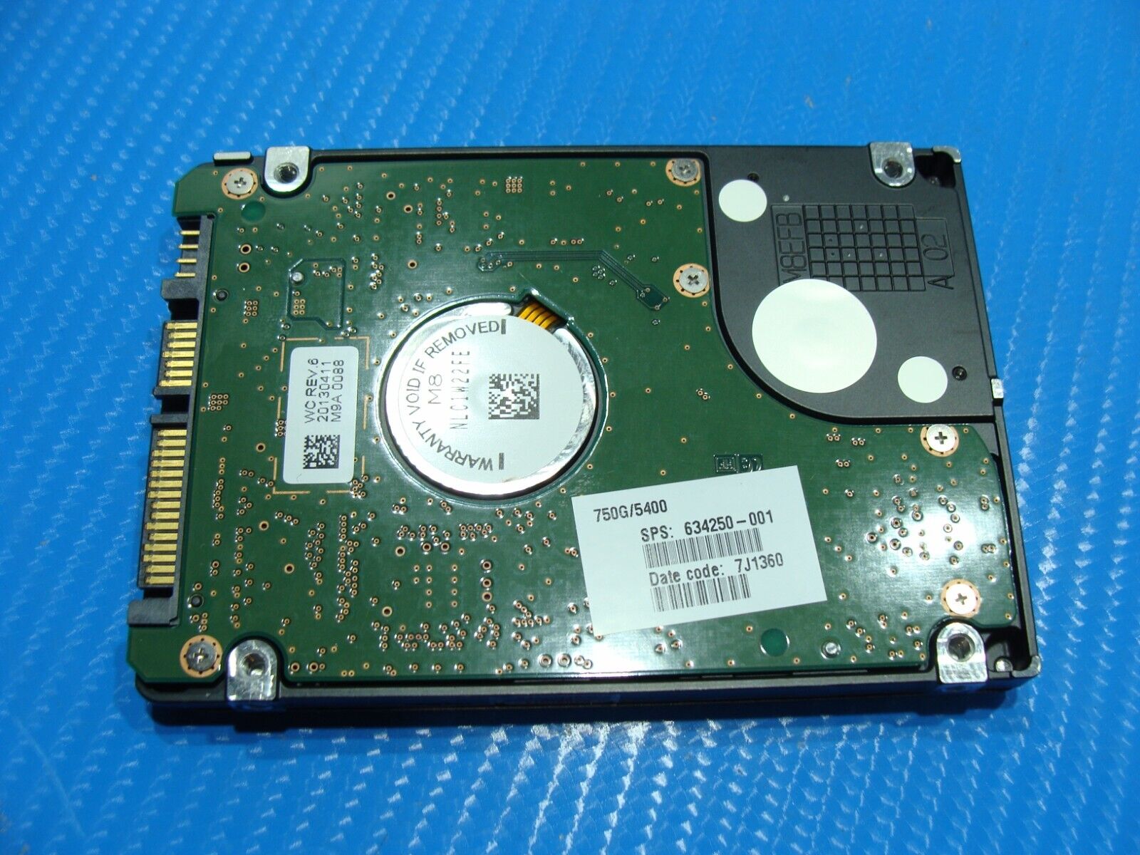 HP M6-K015DX Samsung 750GB SATA 2.5