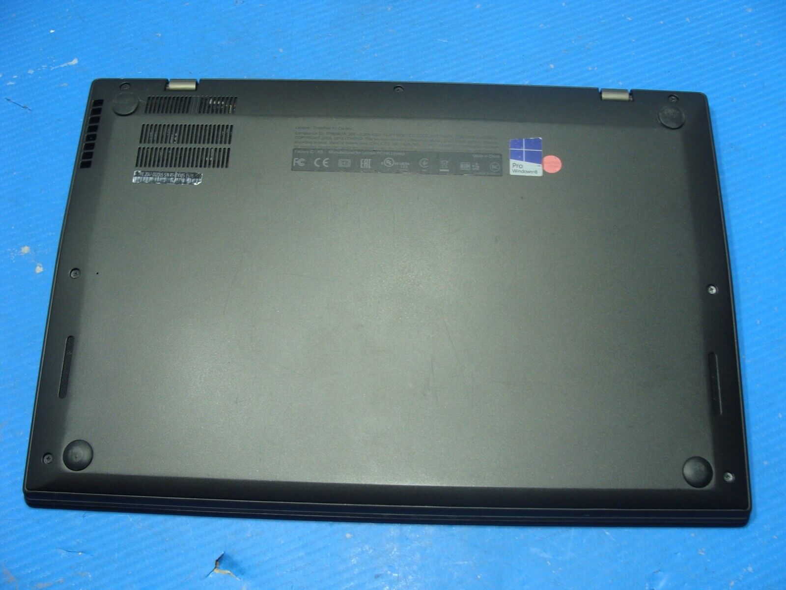 Lot of 2 Lenovo Thinkpad X1 Carbon  i7 4600U @ 2.10GHz 8GB RAM Profitable Deal