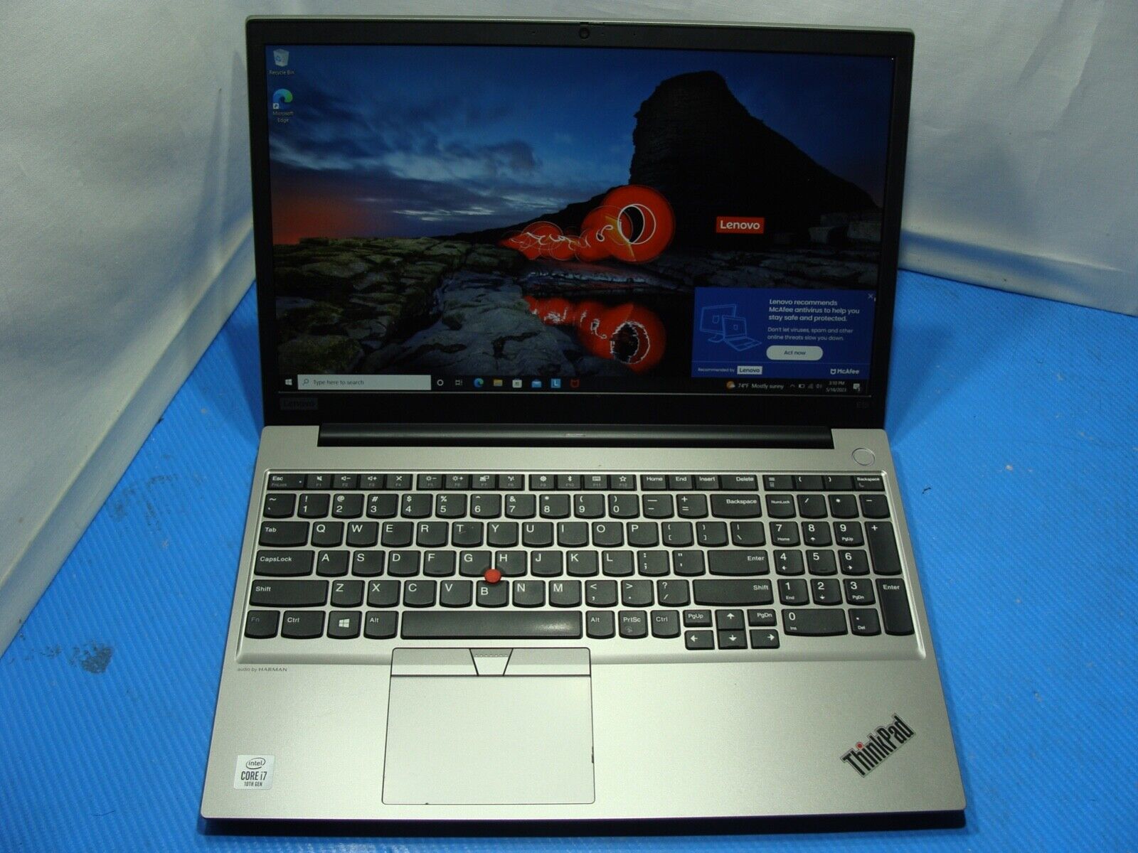 Robust Lenovo ThinkPad E15 15.6