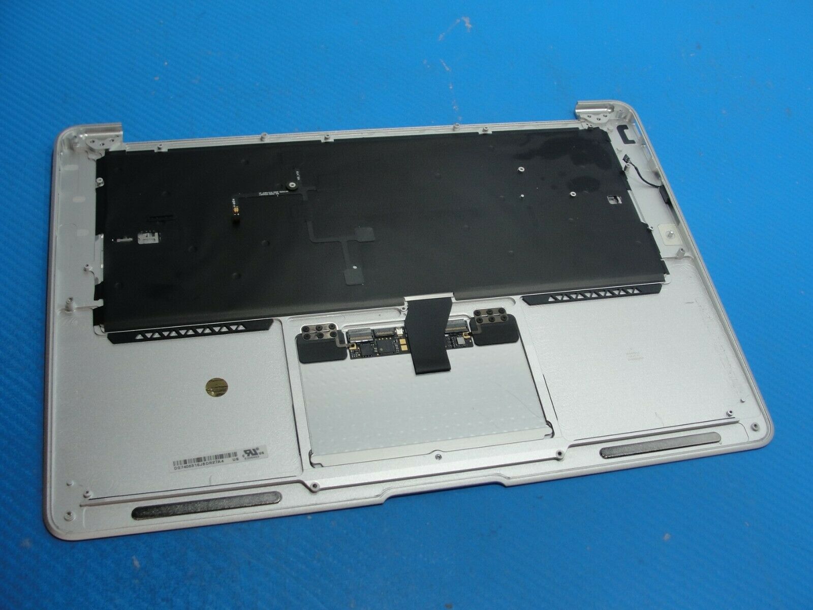 MacBook Air 13 A1369 2011 MC965LL/A Top Case w/Keyboard Trackpad Silver 661-6059 