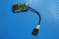 Lenovo ThinkPad 14"  T450s OEM Laptop USB Port Board w/Cable dc02c006k00 