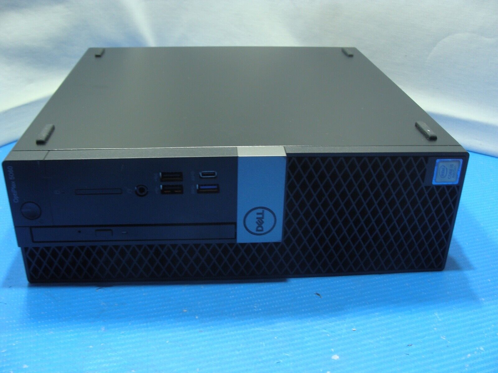 GET Dell Optiplex 5060 SFF Desktop - i5-8500, 3.0 GHZ 8GB RAM 256GB SSD - Win10P