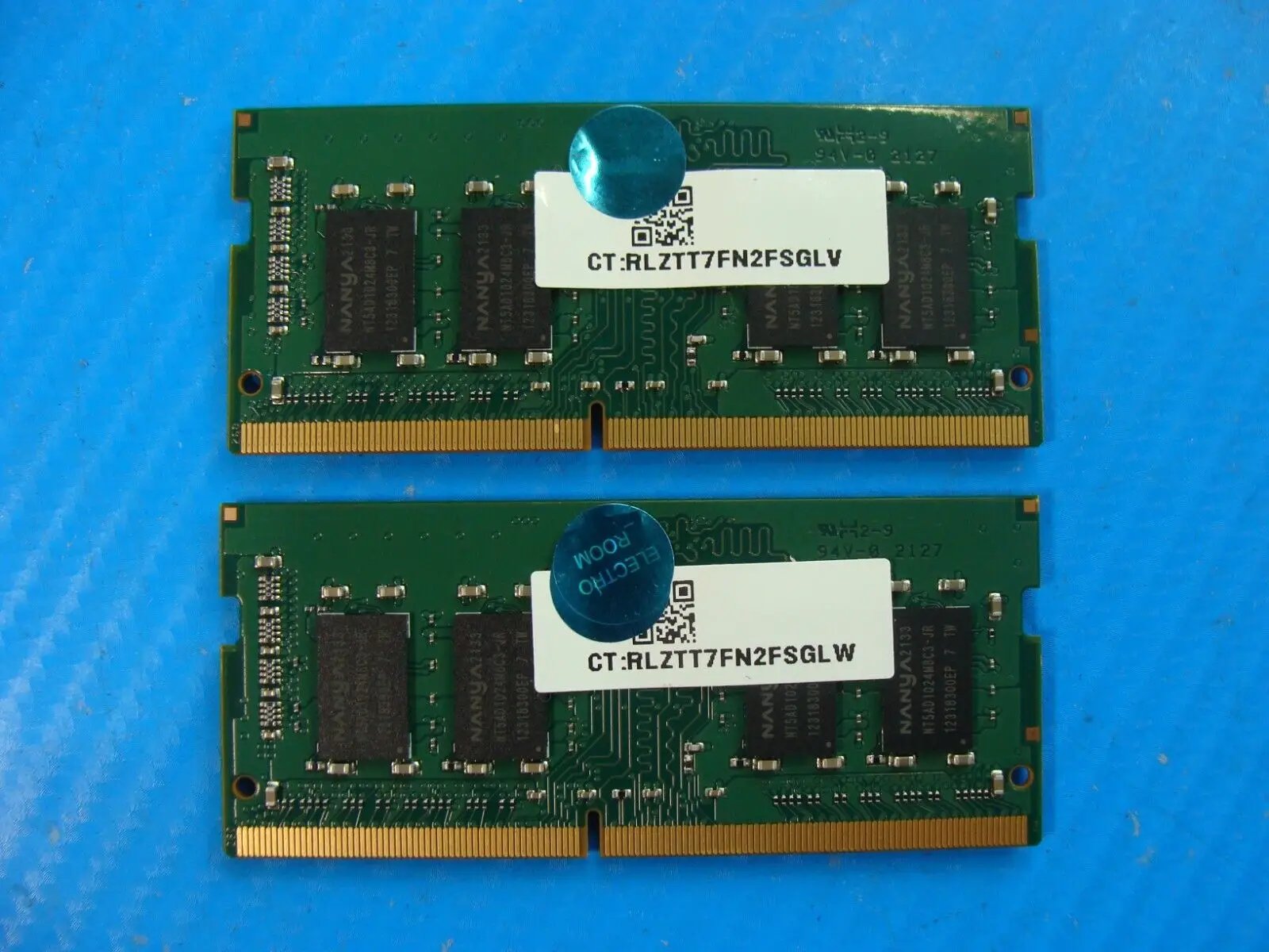 HP 15-eg0025nr Nanya 16GB 2x8GB PC4-3200AA SO-DIMM Memory RAM NT8GA64D88CX3S-JR