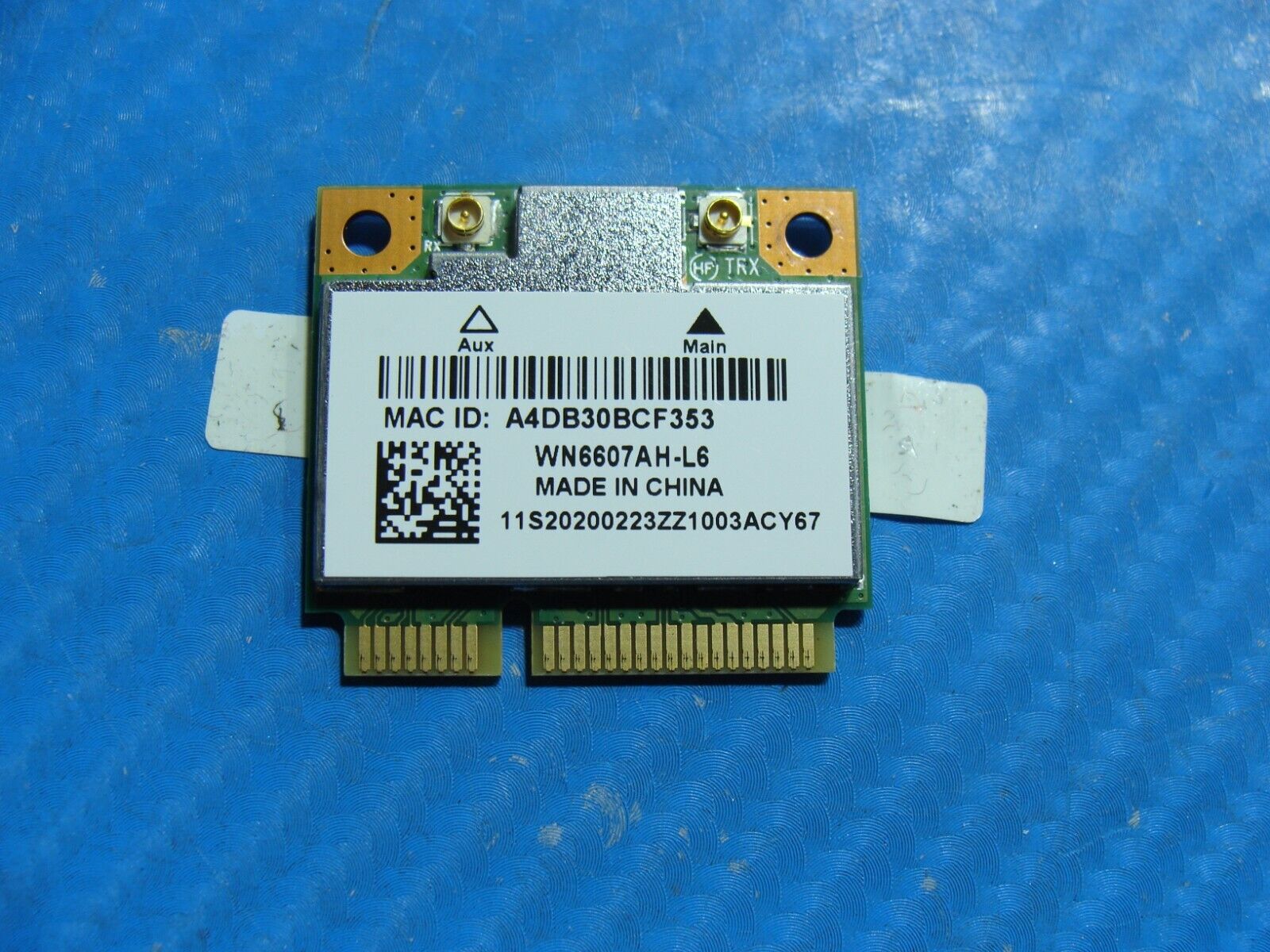 Lenovo IdeaPad 11.6” S210 Touch Genuine Laptop Wireless WiFi Card AR5B125