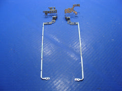 HP 15.6" 15-f039wm Genuine Left and Right Hinge Bracket Set FBU8600301 GLP* - Laptop Parts - Buy Authentic Computer Parts - Top Seller Ebay