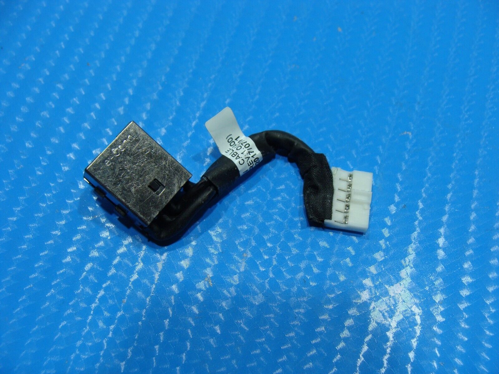 Dell Latitude 12.5” 7280 OEM Laptop DC In Power Jack w/Cable DP4VC DC30100Z300