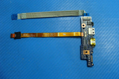 Toshiba Satellite E45t-B series 14" Genuine I/O Audio USB Port Board w/Cables 