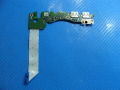 Asus VivoBook 14" M413DA–WS51 Genuine Laptop USB Port Board w/Cable