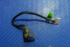 HP 15.6" 15-ay083nr Genuine Laptop DC IN Power Jack w/Cable GLP* HP