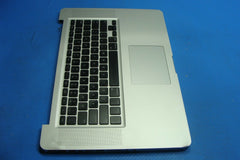 Macbook Pro A1286 MC372LL/A Early 2010 15" Top Case w/Trackpad Keyboard 661-5481 