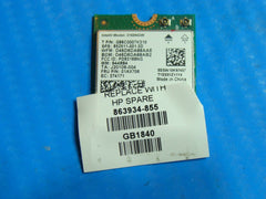 HP Pavilion X360 14" 14m-cd0003dx OEM Wireless WiFi Card 3168NGW 863934-855 - Laptop Parts - Buy Authentic Computer Parts - Top Seller Ebay