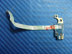 HP 15-ay173dx 15.6" Genuine Power Button Board w/Cable LS-C701P NBX00020I00 HP