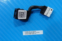 Dell Latitude 14" 7490 Genuine Laptop DC IN Power Jack w/Cable DC30100Z400 8GJM9