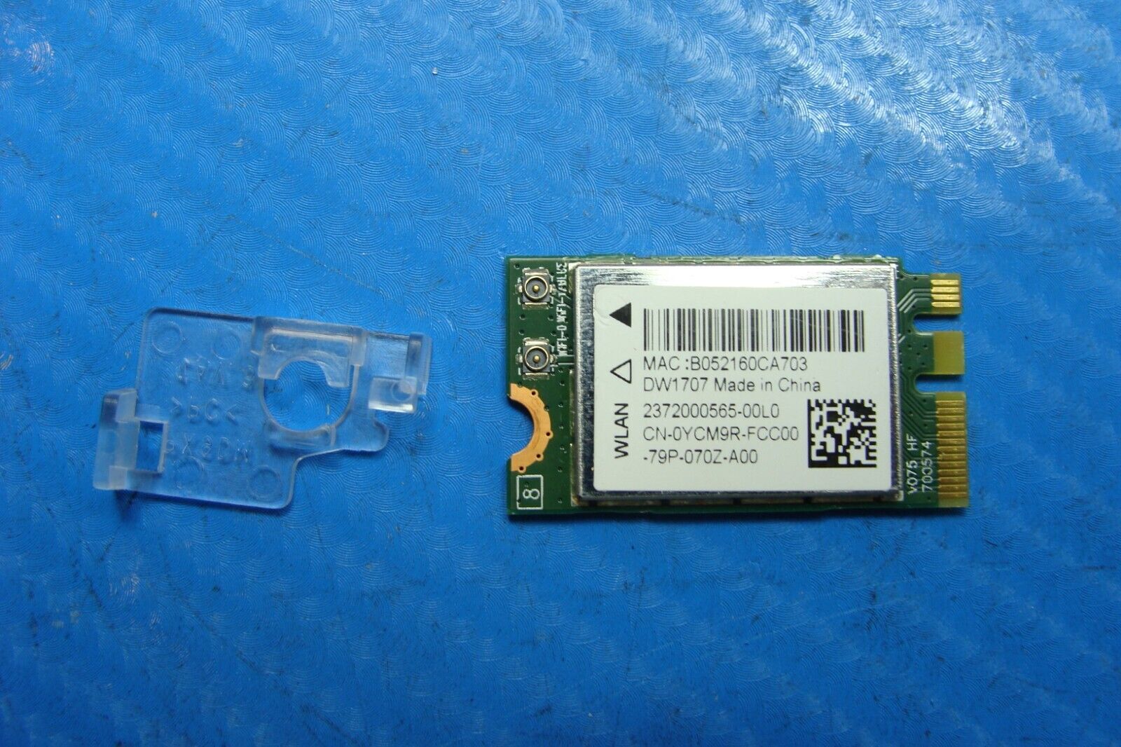 Dell Inspiron 3668 Genuine Desktop WiFi Wireless Card ycm9r qcnfa335