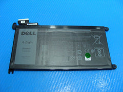 Dell Inspiron 15.6" 15-5567 Genuine Battery 11.4V 42Wh 3500mAh WDX0R CYMGM