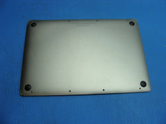 MacBook A1534 12" Early 2016 MLH72LL Bottom Case w/Battery Space Gray 661-04856 