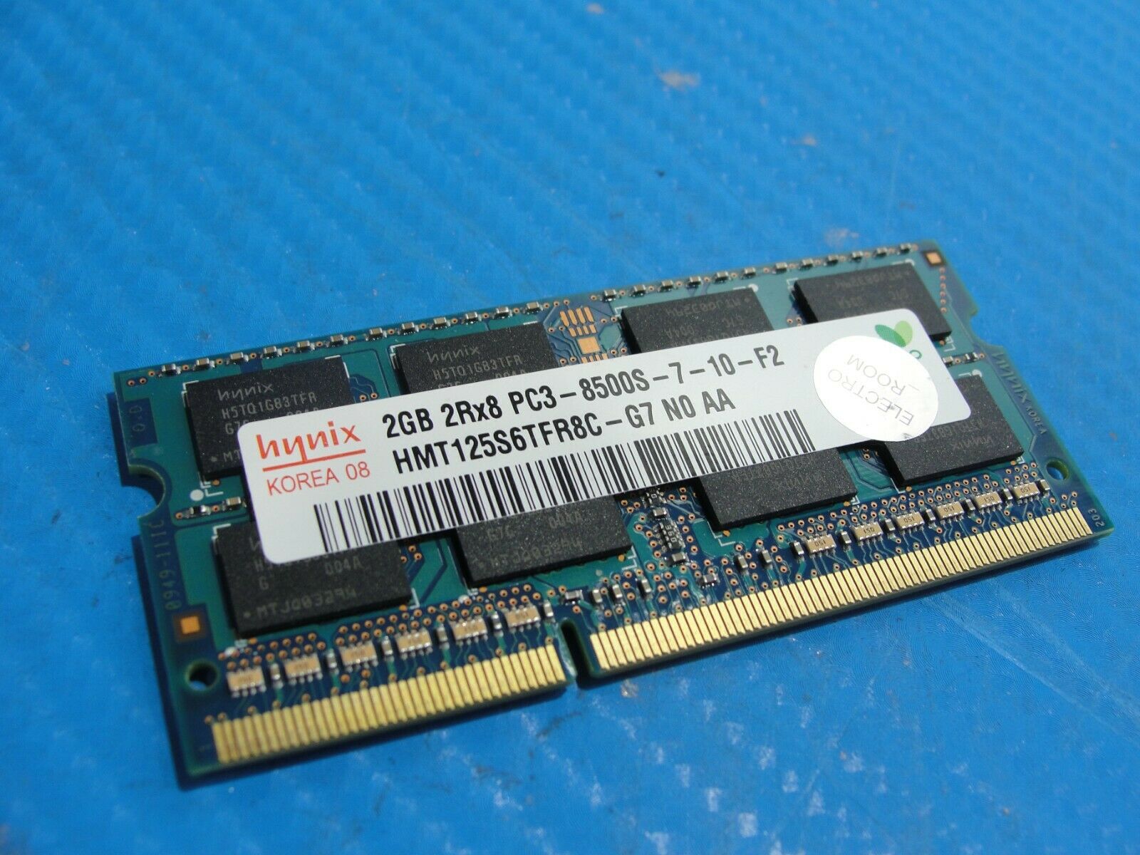 MacBook Pro A1297 Hynix 2GB 2Rx8 PC3-8500S SO-DIMM RAM Memory HMT125S6TFR8C-G7 - Laptop Parts - Buy Authentic Computer Parts - Top Seller Ebay