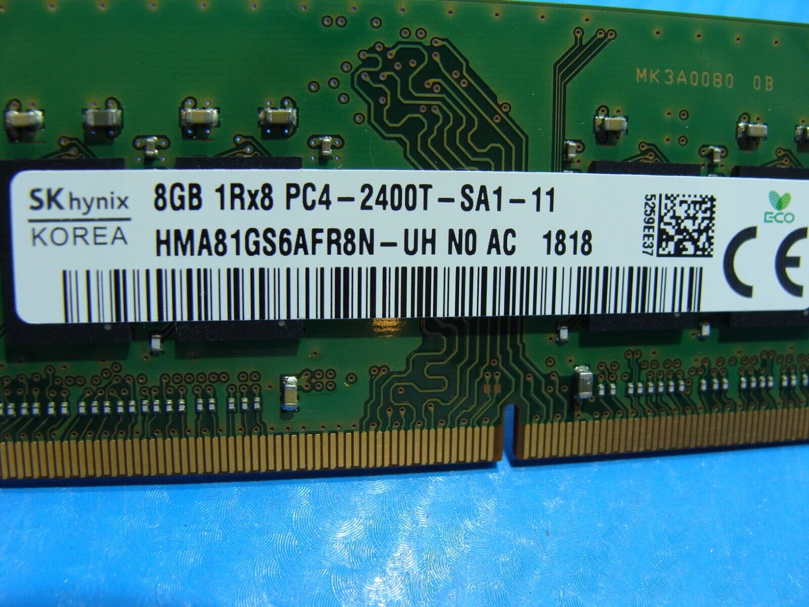 Dell 7480 SK Hynix 16GB (2x8GB) PC4-2400T Memory RAM SO-DIMM HMA81GS6AFR8N-UH