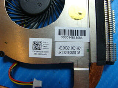 Dell Inspiron 15 3542 15.6" CPU Cooling Fan w/Heatsink 9W0J6 460.00G01.0031 - Laptop Parts - Buy Authentic Computer Parts - Top Seller Ebay